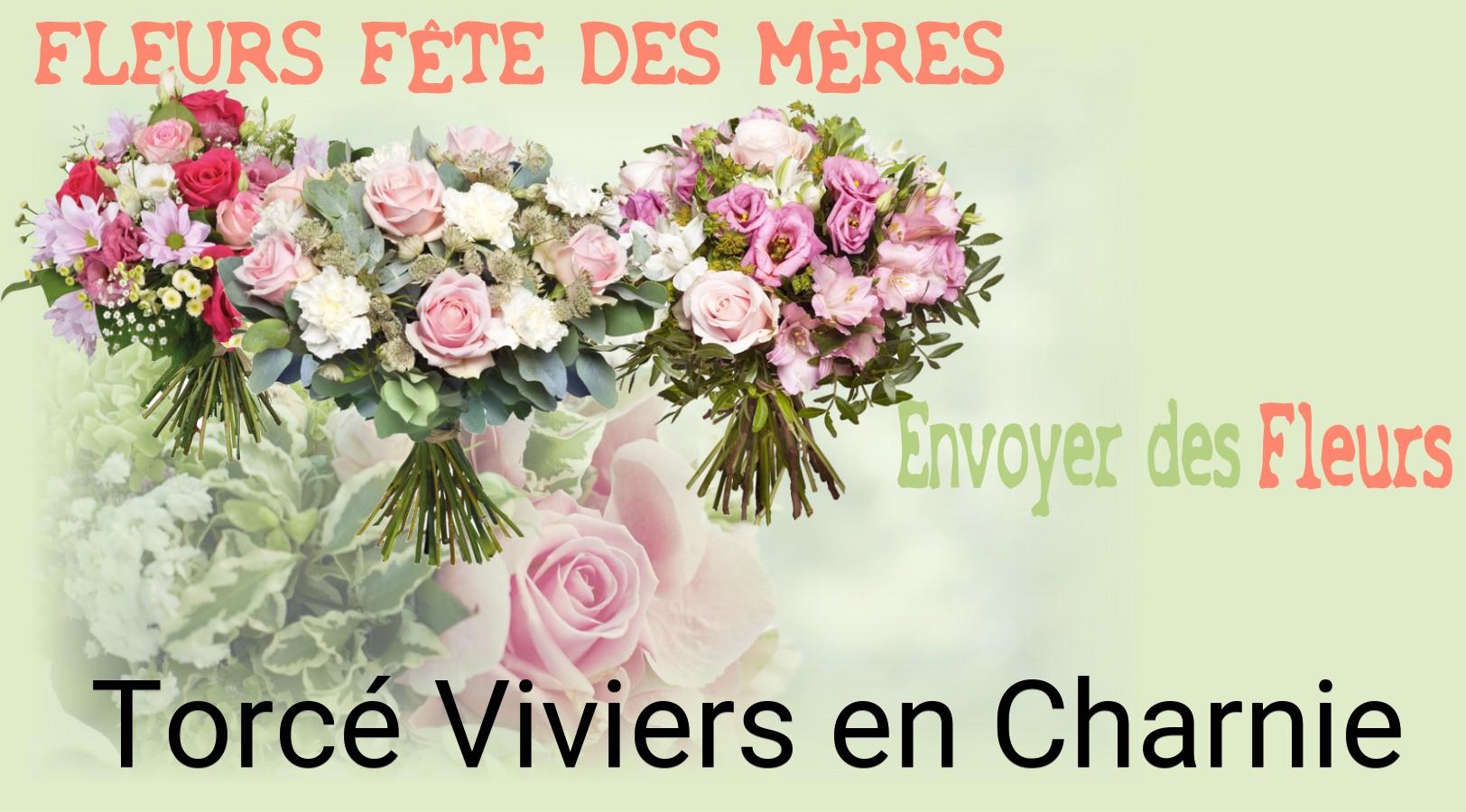 Bouquet de Fête des Mères livré à Torcé-Viviers-en-Charnie